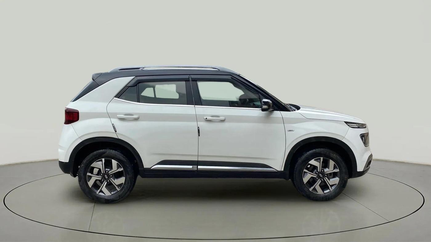 2021 Hyundai VENUE SX 1.0 TURBO IMT, Petrol, Manual, 19,734 km, Right Side View