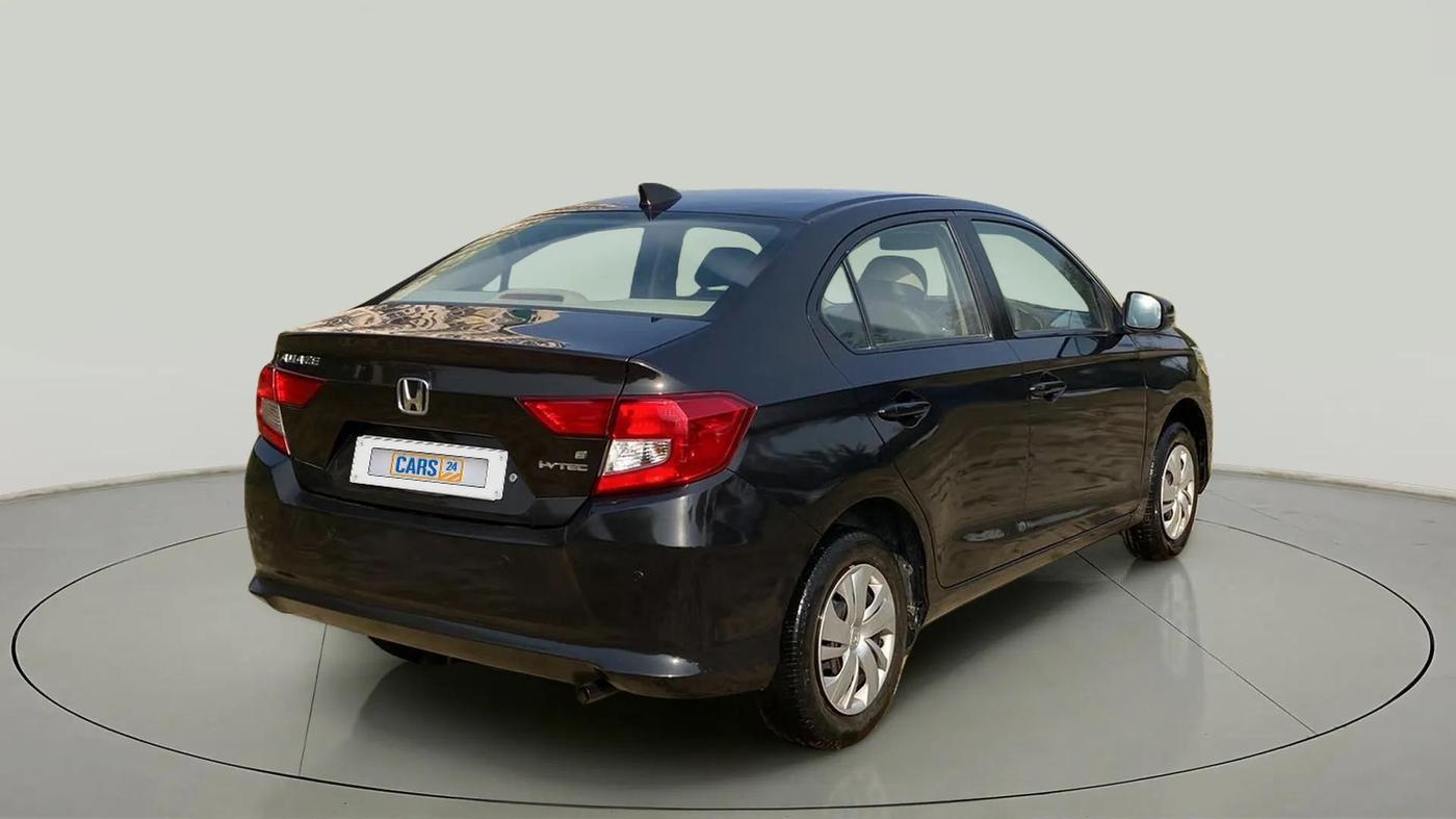 2018 Honda Amaze 1.2L I-VTEC S, Petrol, Manual, 45,644 km, Right Back Diagonal
