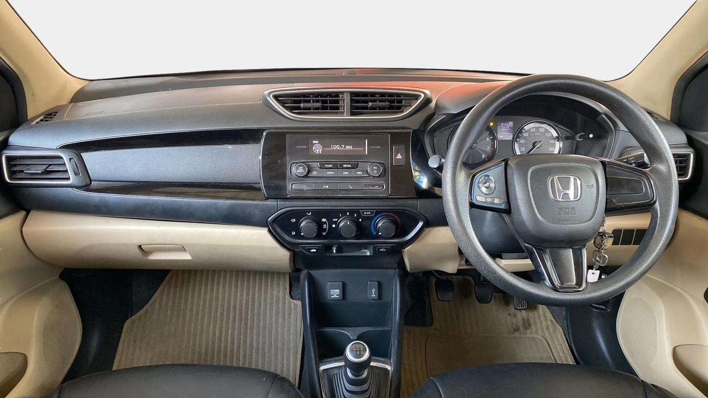 2018 Honda Amaze 1.2L I-VTEC S, Petrol, Manual, 45,644 km, Dashboard