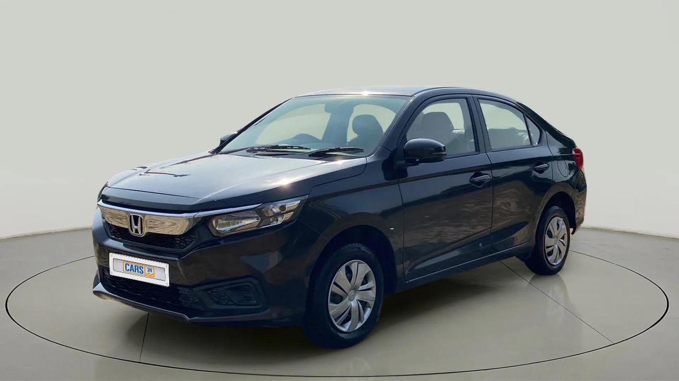 2018 Honda Amaze 1.2L I-VTEC S, Petrol, Manual, 45,644 km, Left Front Diagonal
