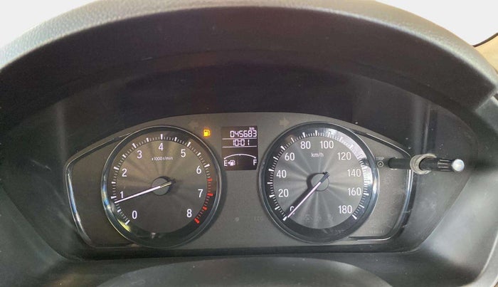 2018 Honda Amaze 1.2L I-VTEC S, Petrol, Manual, 45,644 km, Odometer Image