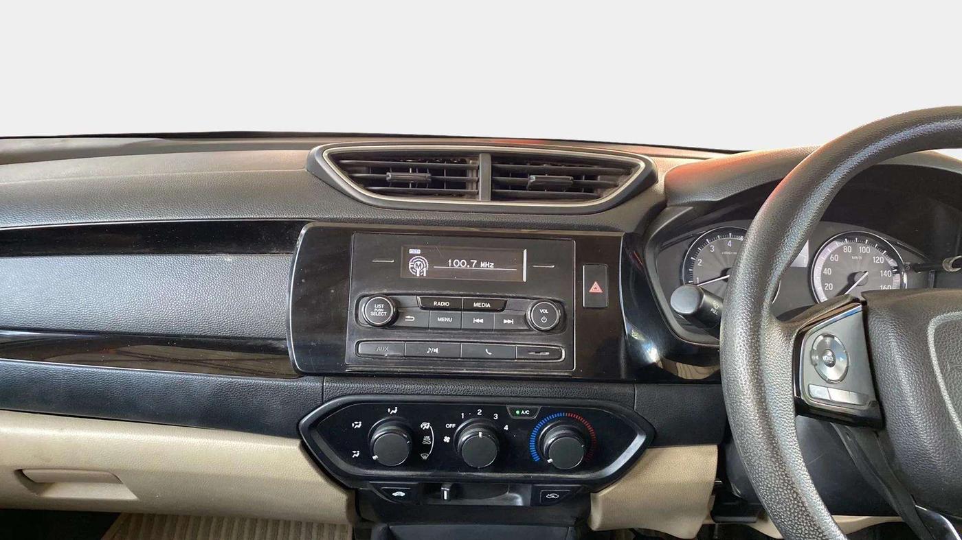 2018 Honda Amaze 1.2L I-VTEC S, Petrol, Manual, 45,644 km, Infotainment System