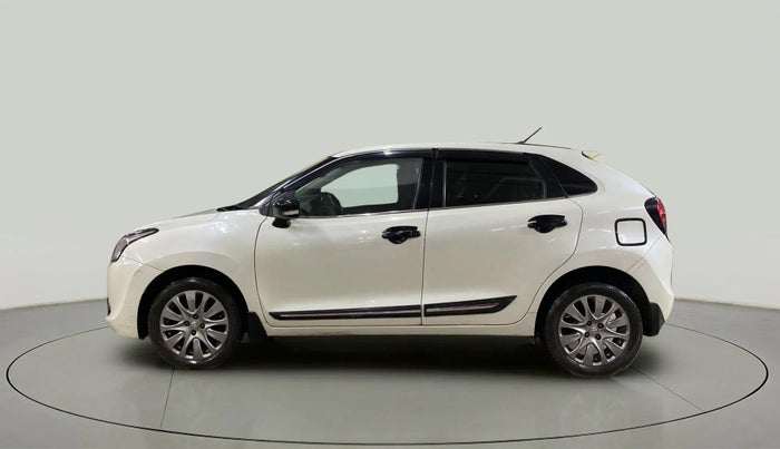 2017 Maruti Baleno ZETA CVT PETROL 1.2, Petrol, Automatic, 76,593 km, Left Side