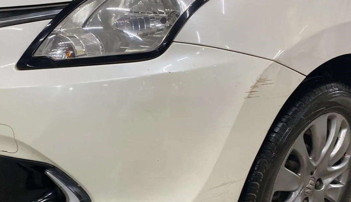 2017 Maruti Baleno ZETA CVT PETROL 1.2, Petrol, Automatic, 76,593 km, Front bumper - Minor scratches