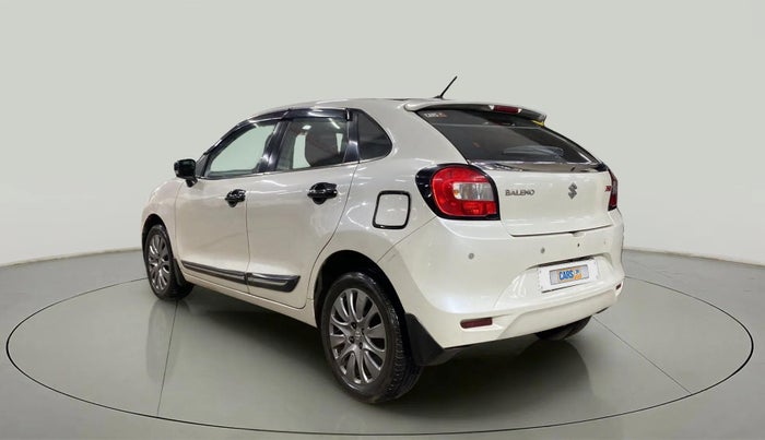 2017 Maruti Baleno ZETA CVT PETROL 1.2, Petrol, Automatic, 76,593 km, Left Back Diagonal