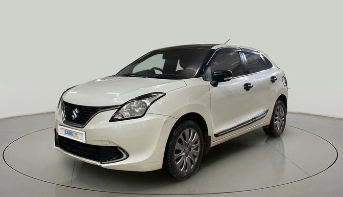 2017 Maruti Baleno ZETA CVT PETROL 1.2, Petrol, Automatic, 76,593 km, Left Front Diagonal