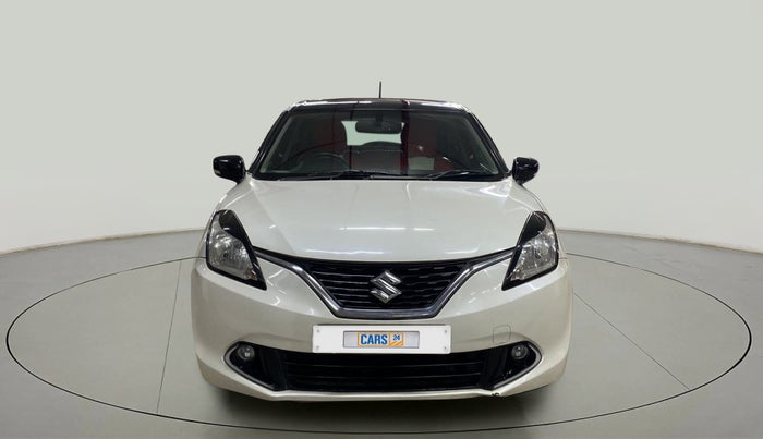 2017 Maruti Baleno ZETA CVT PETROL 1.2, Petrol, Automatic, 76,593 km, Front