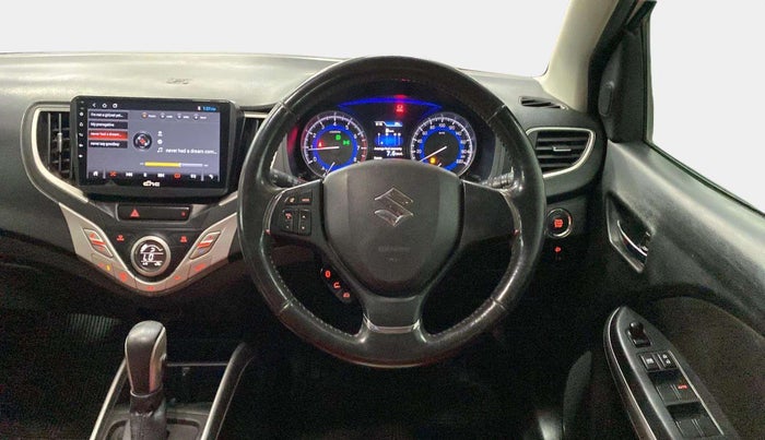 2017 Maruti Baleno ZETA CVT PETROL 1.2, Petrol, Automatic, 76,593 km, Steering Wheel Close Up