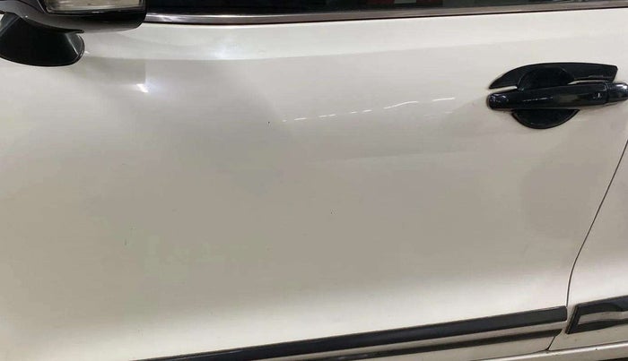 2017 Maruti Baleno ZETA CVT PETROL 1.2, Petrol, Automatic, 76,593 km, Front passenger door - Slightly dented