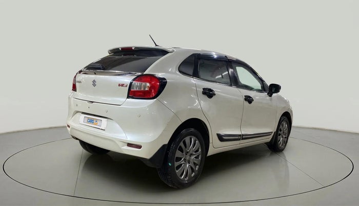 2017 Maruti Baleno ZETA CVT PETROL 1.2, Petrol, Automatic, 76,593 km, Right Back Diagonal