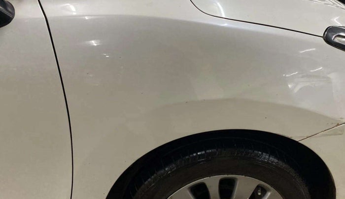 2017 Maruti Baleno ZETA CVT PETROL 1.2, Petrol, Automatic, 76,593 km, Right fender - Minor scratches