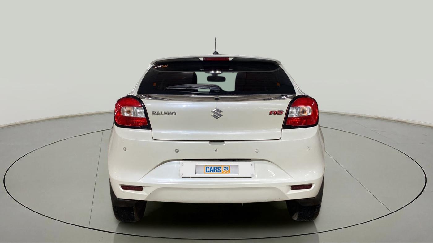 2017 Maruti Baleno ZETA CVT PETROL 1.2, Petrol, Automatic, 76,593 km, Back/Rear