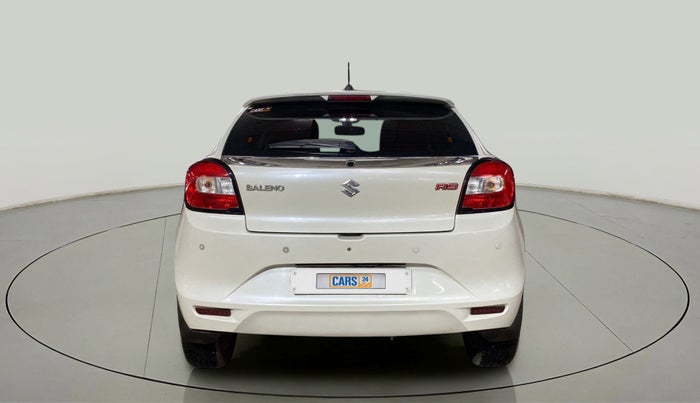 2017 Maruti Baleno ZETA CVT PETROL 1.2, Petrol, Automatic, 76,593 km, Back/Rear