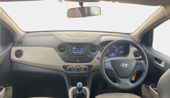 2015 Hyundai Xcent S 1.2, Petrol, Manual, 46,224 km, Dashboard