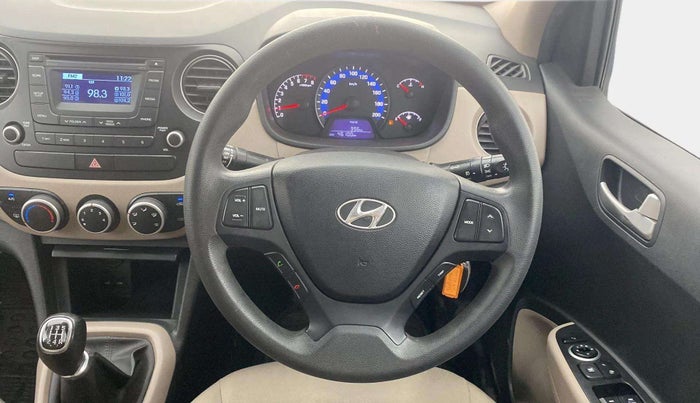 2015 Hyundai Xcent S 1.2, Petrol, Manual, 46,224 km, Steering Wheel Close Up