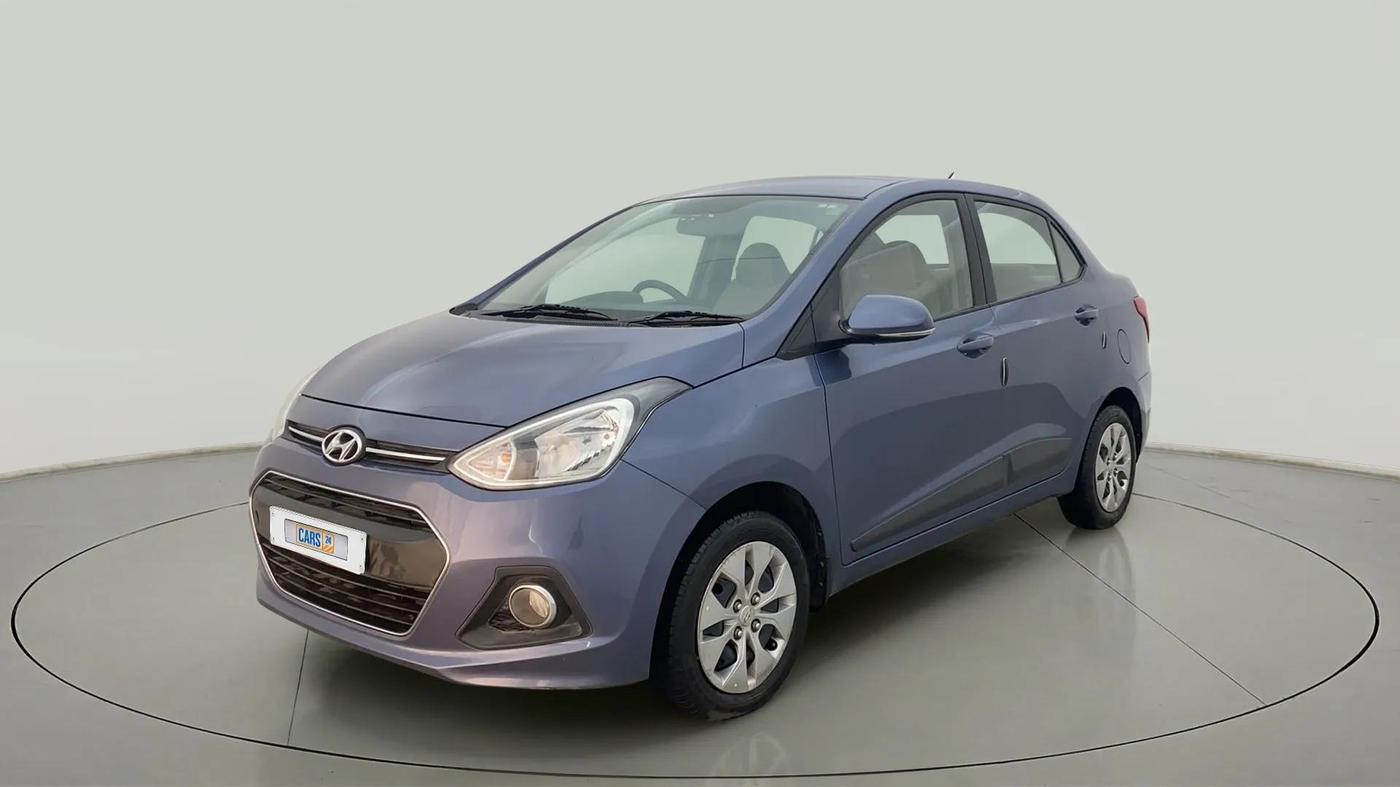 2015 Hyundai Xcent S 1.2, Petrol, Manual, 46,224 km, Left Front Diagonal