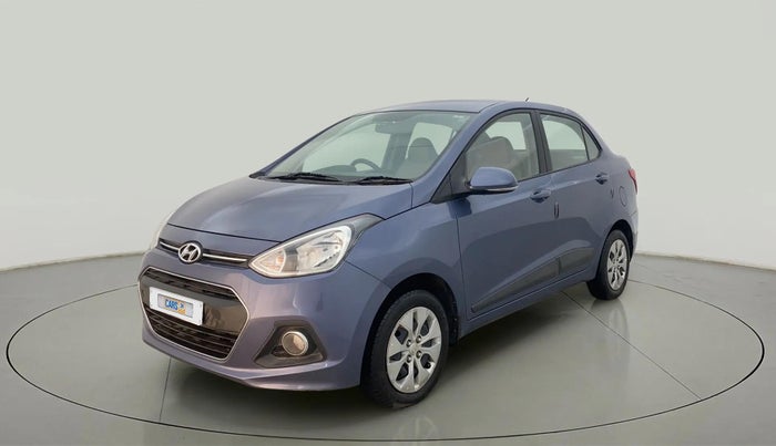 2015 Hyundai Xcent S 1.2, Petrol, Manual, 46,224 km, Left Front Diagonal