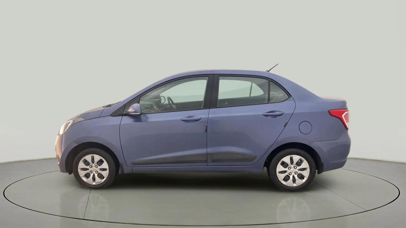 2015 Hyundai Xcent S 1.2, Petrol, Manual, 46,224 km, Left Side
