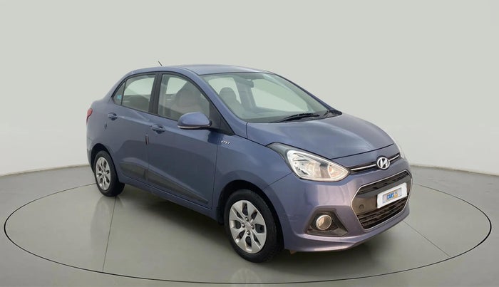 2015 Hyundai Xcent S 1.2, Petrol, Manual, 46,224 km, Right Front Diagonal