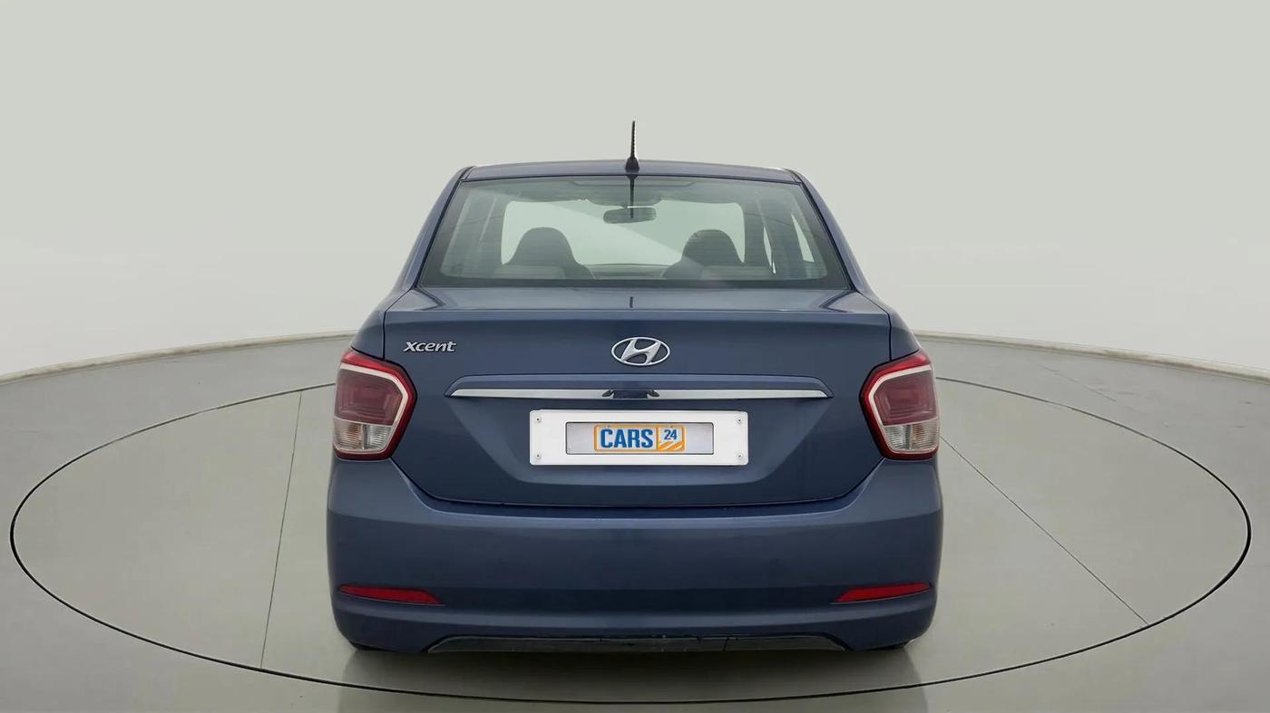 2015 Hyundai Xcent S 1.2, Petrol, Manual, 46,224 km, Back/Rear