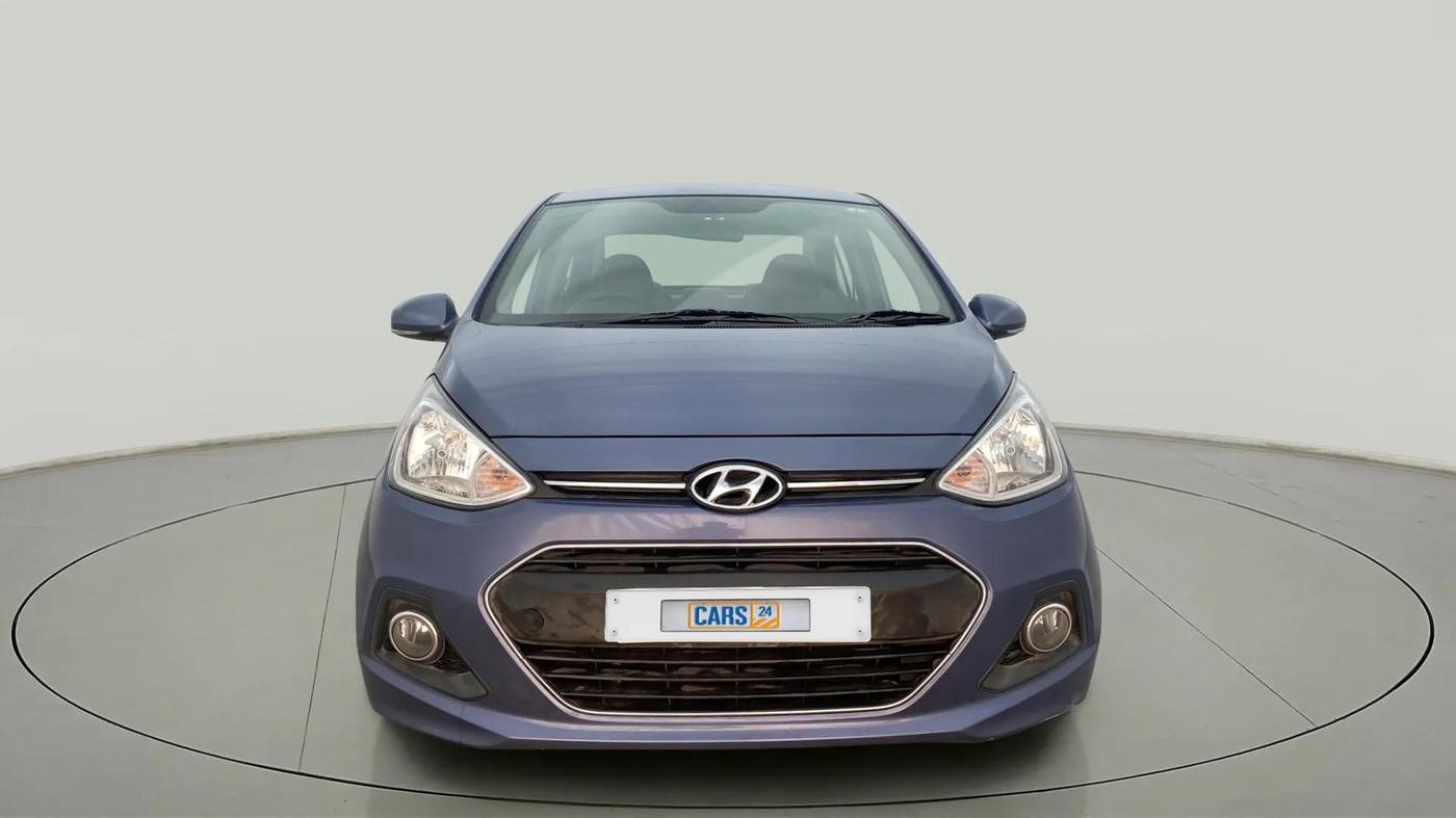 2015 Hyundai Xcent S 1.2, Petrol, Manual, 46,224 km, Front