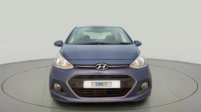 2015 Hyundai Xcent S 1.2, Petrol, Manual, 46,224 km, Front