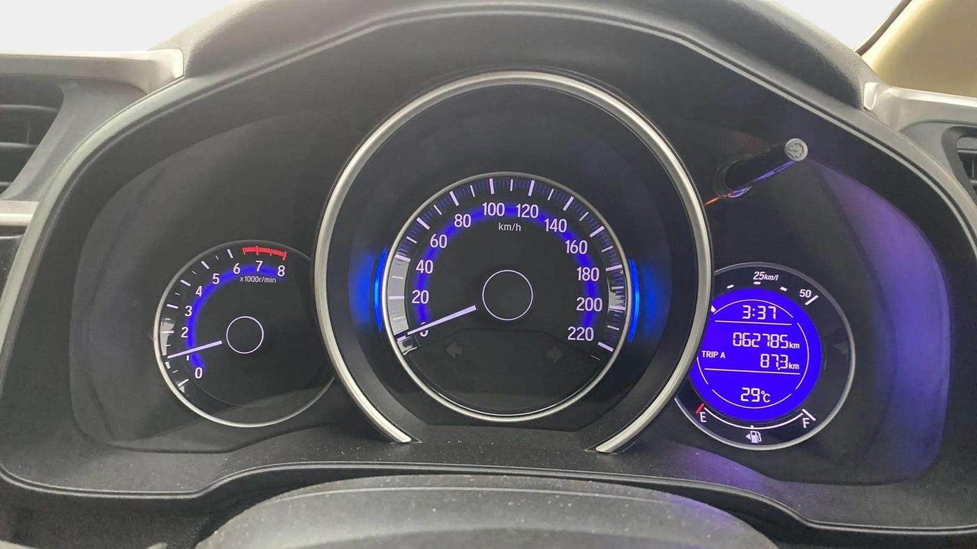 2017 Honda Jazz 1.2L I-VTEC V, Petrol, Manual, 62,816 km, Odometer Image