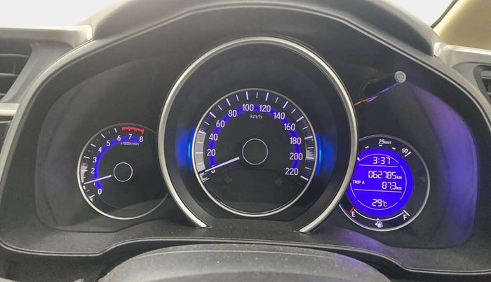 2017 Honda Jazz 1.2L I-VTEC V, Petrol, Manual, 62,816 km, Odometer Image