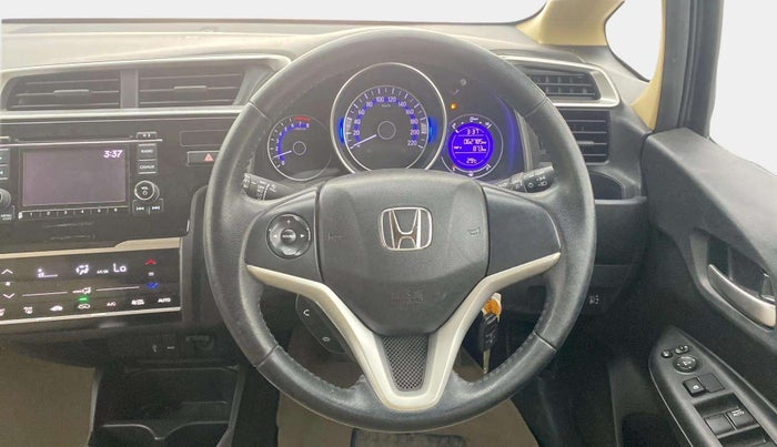 2017 Honda Jazz 1.2L I-VTEC V, Petrol, Manual, 62,816 km, Steering Wheel Close Up
