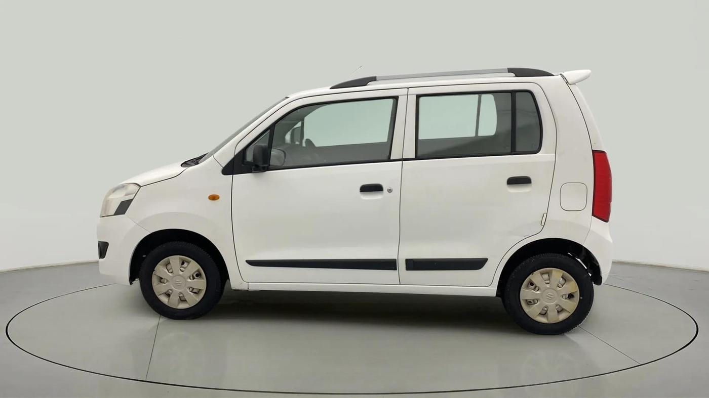 2014 Maruti Wagon R 1.0 LXI, Petrol, Manual, 24,840 km, Left Side