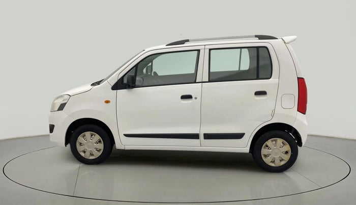 2014 Maruti Wagon R 1.0 LXI, Petrol, Manual, 24,840 km, Left Side
