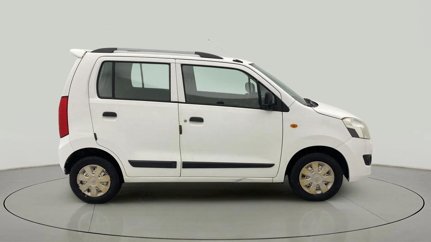 2014 Maruti Wagon R 1.0 LXI, Petrol, Manual, 24,840 km, Right Side View