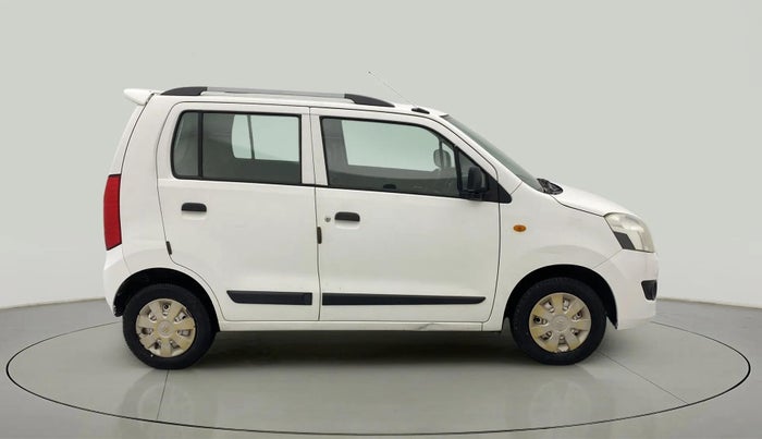 2014 Maruti Wagon R 1.0 LXI, Petrol, Manual, 24,840 km, Right Side View