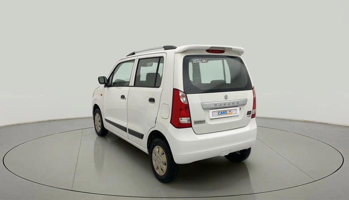 2014 Maruti Wagon R 1.0 LXI, Petrol, Manual, 24,840 km, Left Back Diagonal