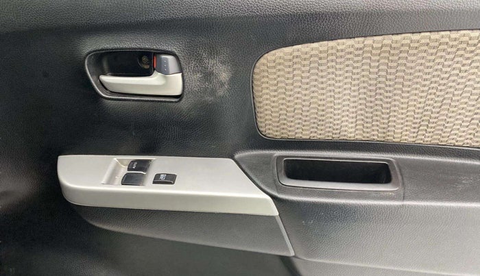 2014 Maruti Wagon R 1.0 LXI, Petrol, Manual, 24,840 km, Driver Side Door Panels Control
