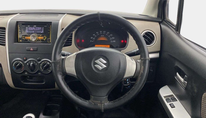 2014 Maruti Wagon R 1.0 LXI, Petrol, Manual, 24,840 km, Steering Wheel Close Up