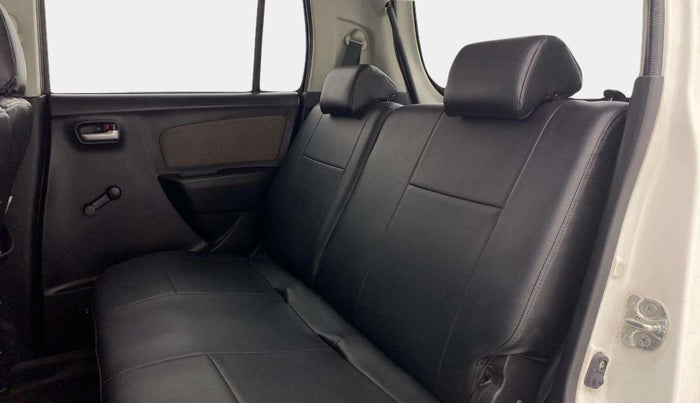 2014 Maruti Wagon R 1.0 LXI, Petrol, Manual, 24,840 km, Right Side Rear Door Cabin