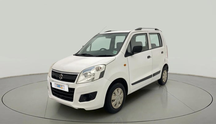 2014 Maruti Wagon R 1.0 LXI, Petrol, Manual, 24,840 km, Left Front Diagonal