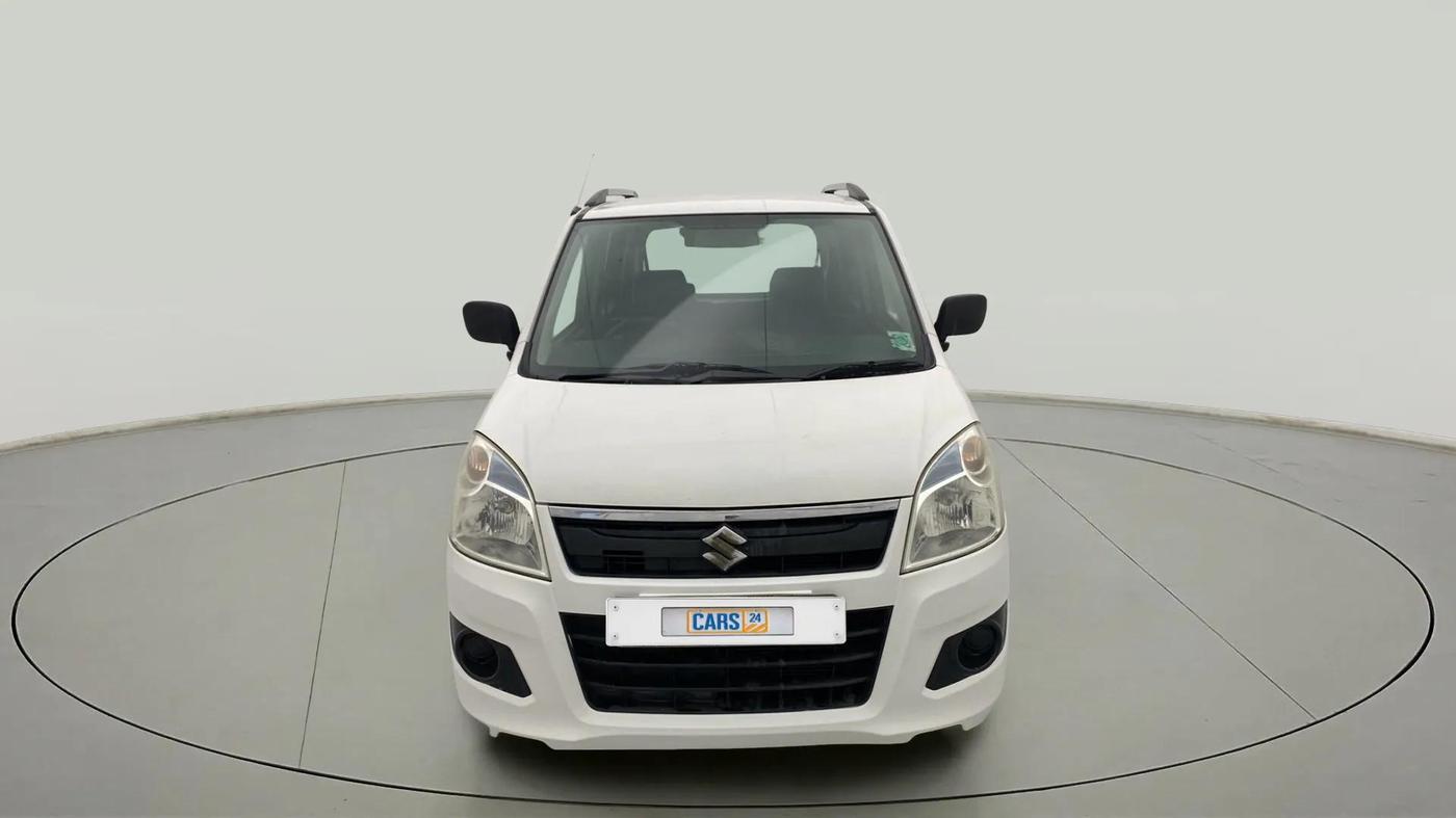 2014 Maruti Wagon R 1.0 LXI, Petrol, Manual, 24,840 km, Front