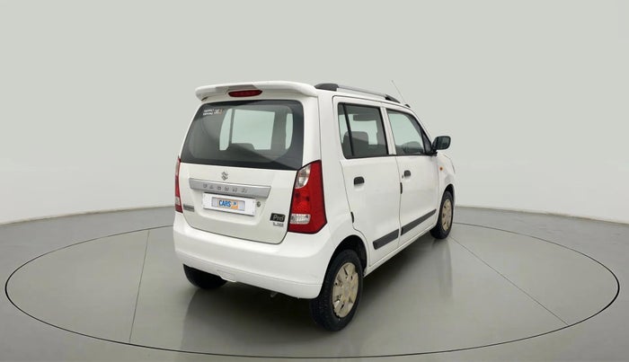 2014 Maruti Wagon R 1.0 LXI, Petrol, Manual, 24,840 km, Right Back Diagonal