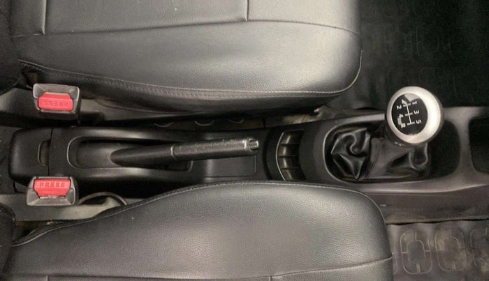 2014 Maruti Wagon R 1.0 LXI, Petrol, Manual, 24,840 km, Gear Lever
