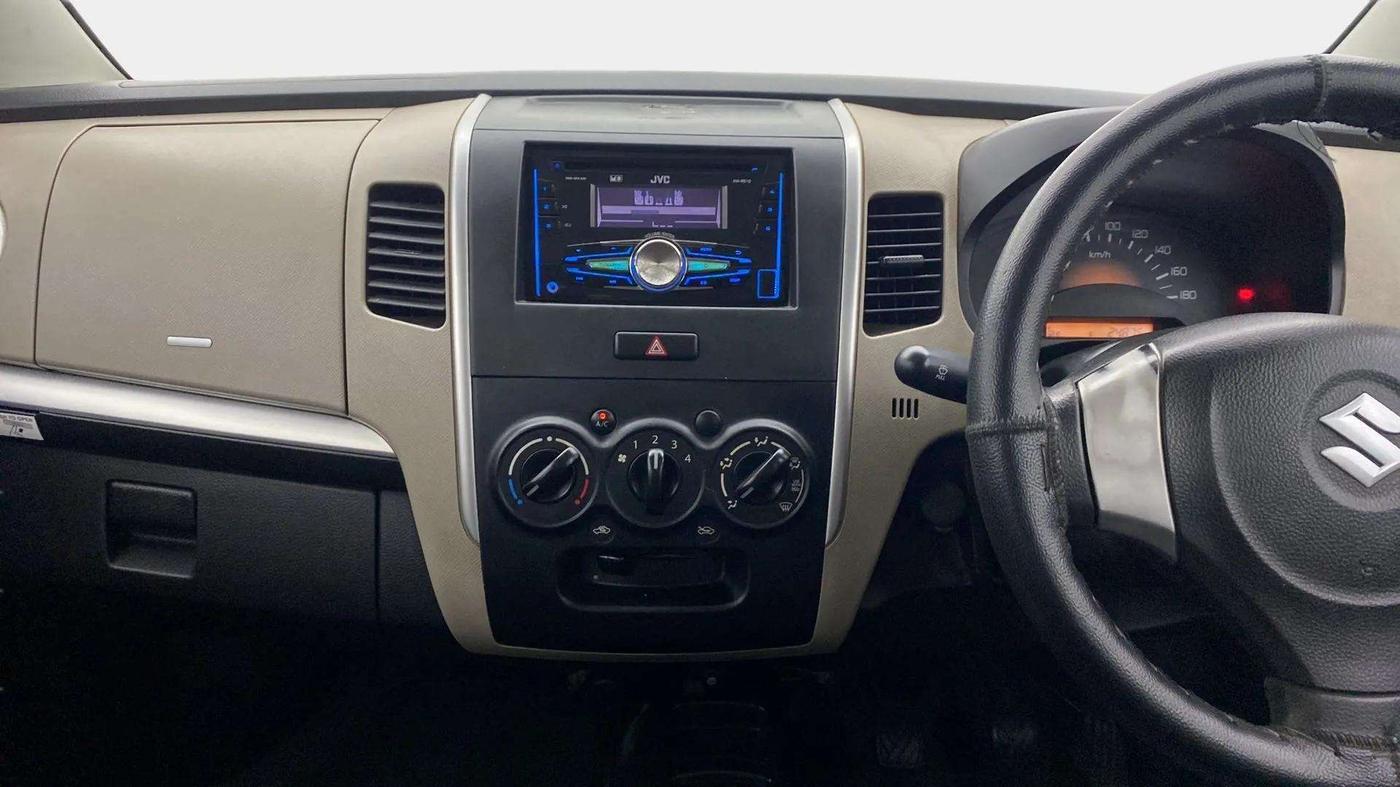 2014 Maruti Wagon R 1.0 LXI, Petrol, Manual, 24,840 km, Air Conditioner