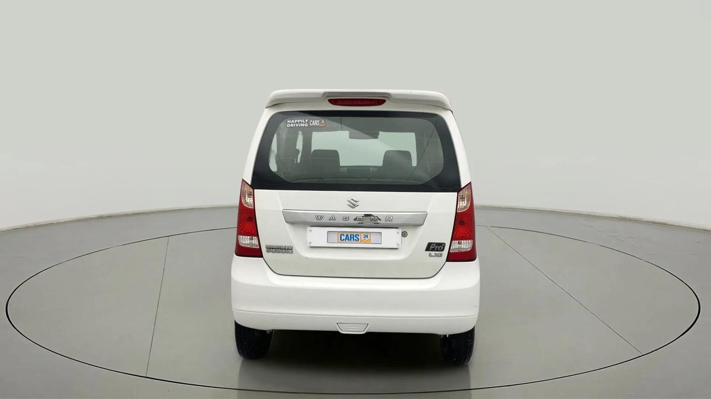 2014 Maruti Wagon R 1.0 LXI, Petrol, Manual, 24,840 km, Back/Rear