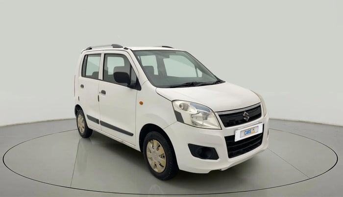 2014 Maruti Wagon R 1.0 LXI, Petrol, Manual, 24,840 km, Right Front Diagonal