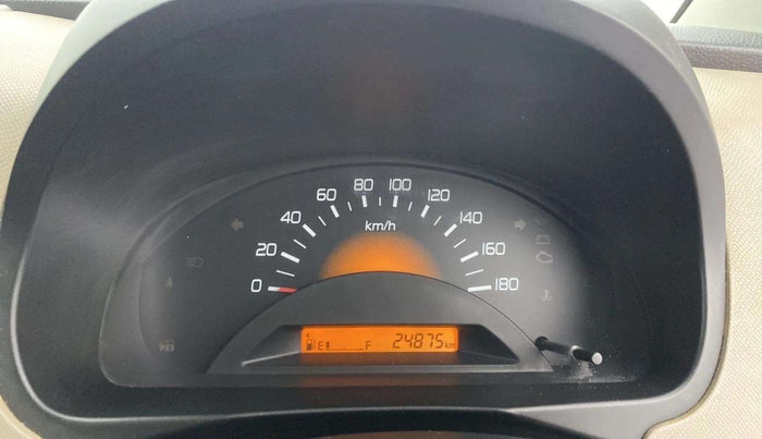 2014 Maruti Wagon R 1.0 LXI, Petrol, Manual, 24,840 km, Odometer Image