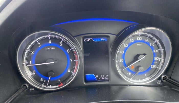 2020 Maruti Baleno ZETA PETROL 1.2, Petrol, Manual, 17,935 km, Odometer Image