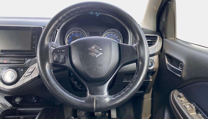 2020 Maruti Baleno ZETA PETROL 1.2, Petrol, Manual, 17,935 km, Steering Wheel Close Up