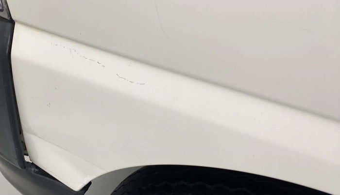 2018 Maruti Eeco 5 STR WITH A/C+HTR, Petrol, Manual, 42,565 km, Left fender - Slightly dented