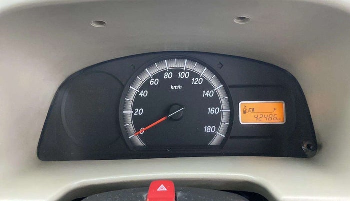 2018 Maruti Eeco 5 STR WITH A/C+HTR, Petrol, Manual, 42,565 km, Odometer Image