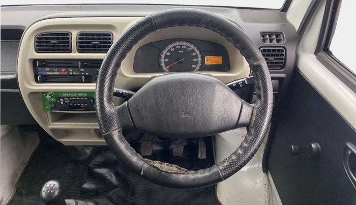 2018 Maruti Eeco 5 STR WITH A/C+HTR, Petrol, Manual, 42,565 km, Steering Wheel Close Up